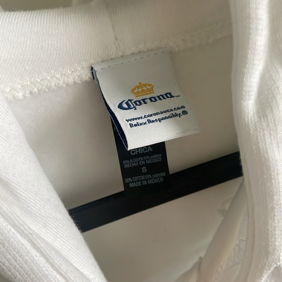 Corona white hoodie - Picture 4 of 4